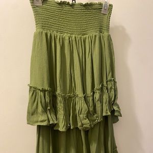 Free People convertible skirt
